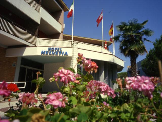 Hotel Helvetia Grado Exterior foto