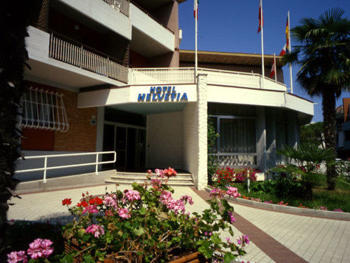 Hotel Helvetia Grado Exterior foto